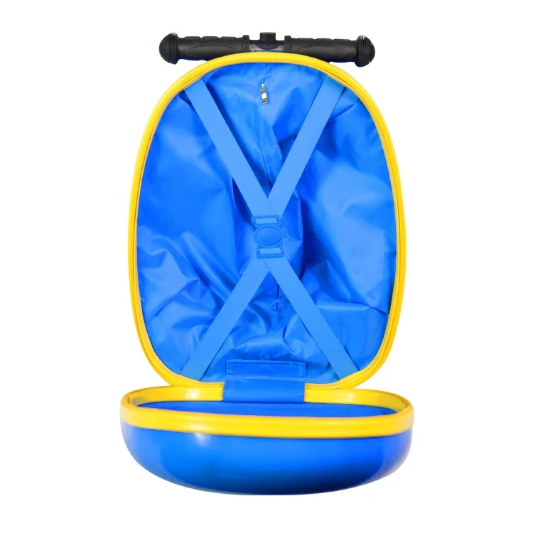 Mochilas Scooter CAPPE cartoon design airport travel waterproof trolleys suitcase Kick Scooters luggage