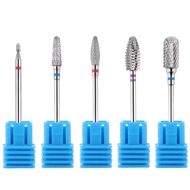Multi-Function Quality Steel Dental Burs Lab Burrs Tooth Drill for Handpiece Polisher