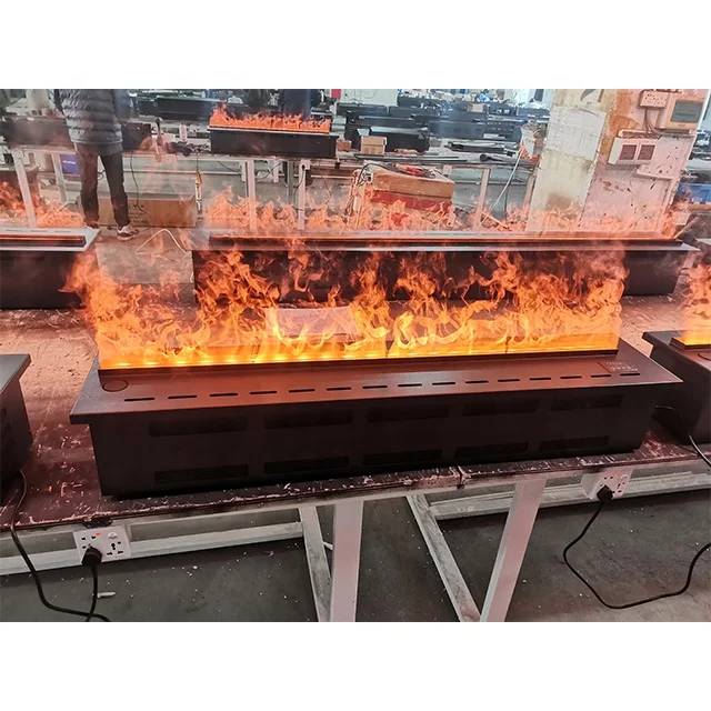 120cm water vapor mist fire steam fireplace cassette indoor