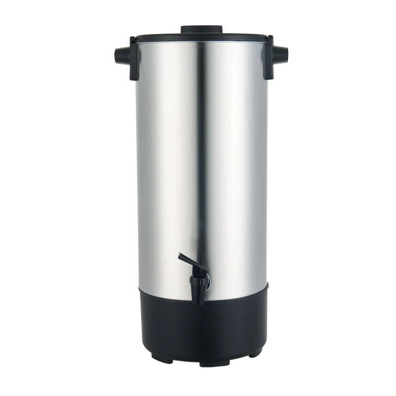7.5L 50 Cups Electric Commercial Stainless Steel Coffee Urn Coffee Boiler Water Boiler for Drinking with Filter Inside