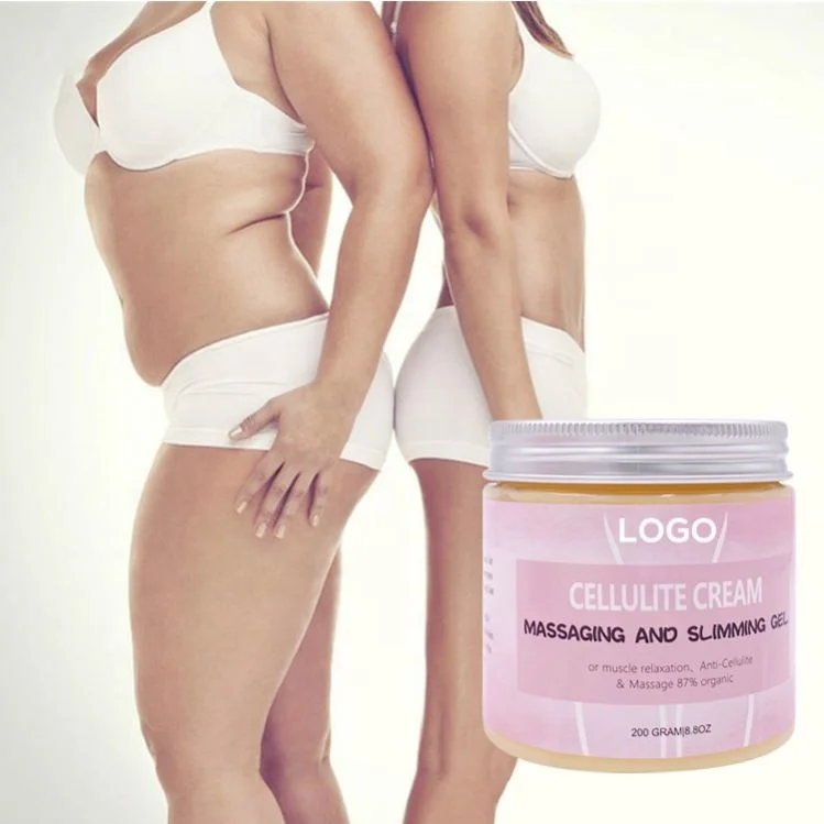 Fat burning lipo gel stomach beauty figure fat belly cellulite organic strawberry firming lemongrass slimming cream trading logo