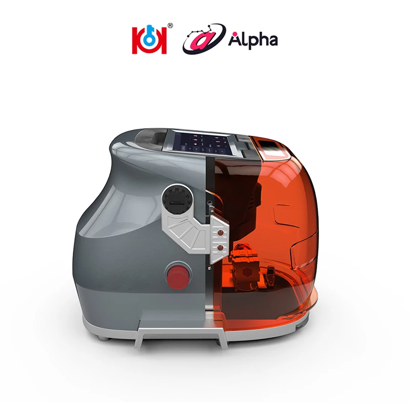 New All in One Alpha Automatic Key Cutting Machine