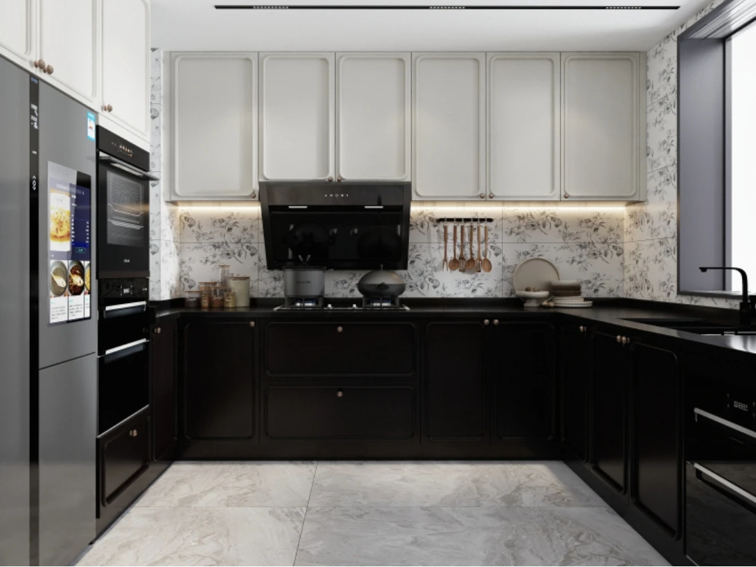 Modular Modern Designs Kitchen Cabinet Complete Sets Cheap High Gloss Lacquer Door with Wood Material for Kitchen Room Furniture