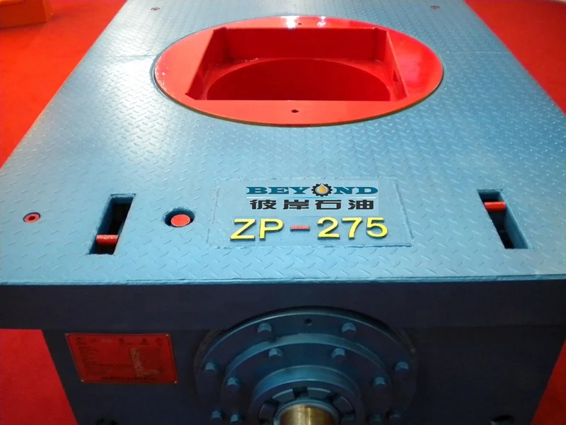 API Standard Oil Drilling Rig Parts Rotary Table Zp175 Zp275 Zp375