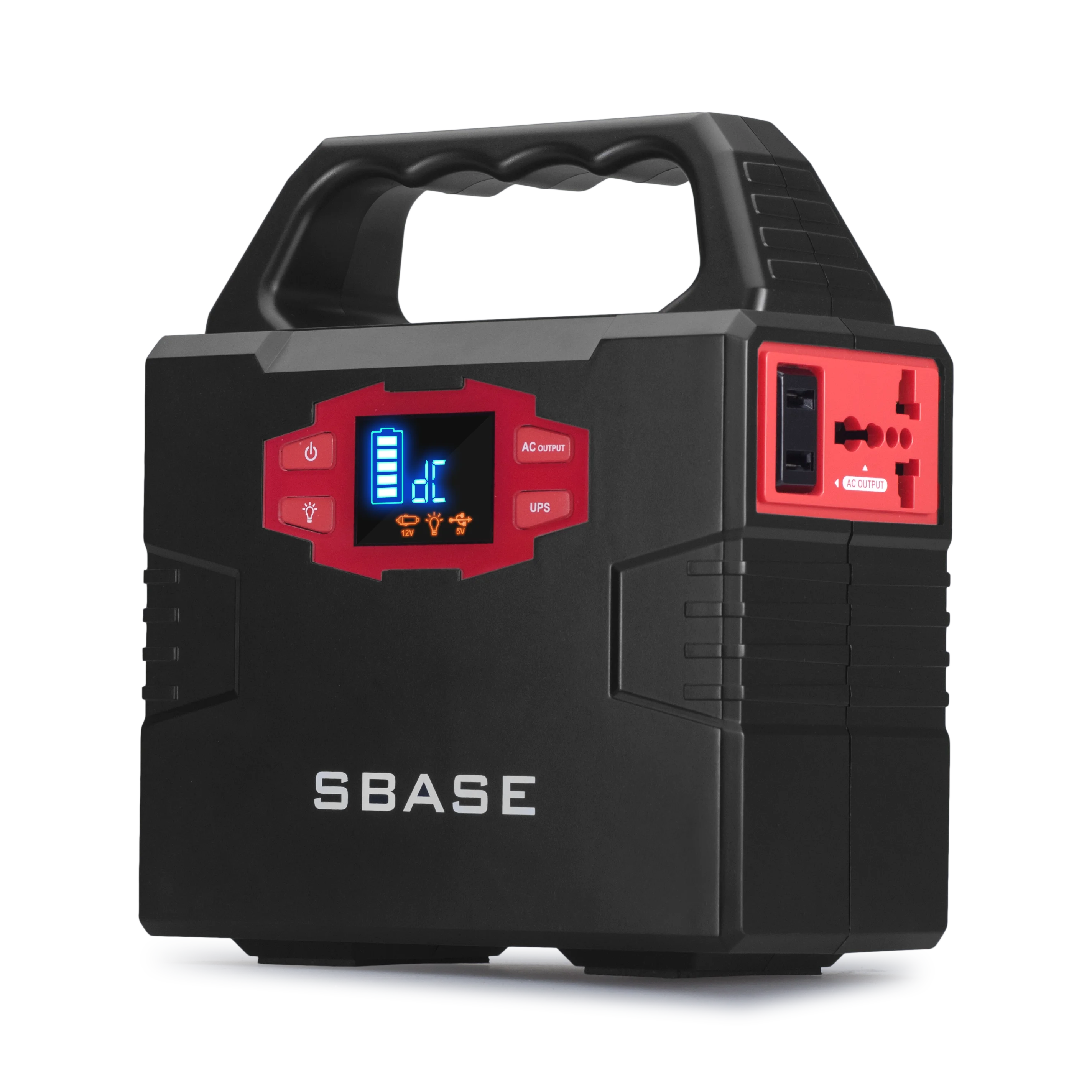 220V portable energy power station 150wh portable power generator 100W outdoor generator Portable Power Bank with lighting