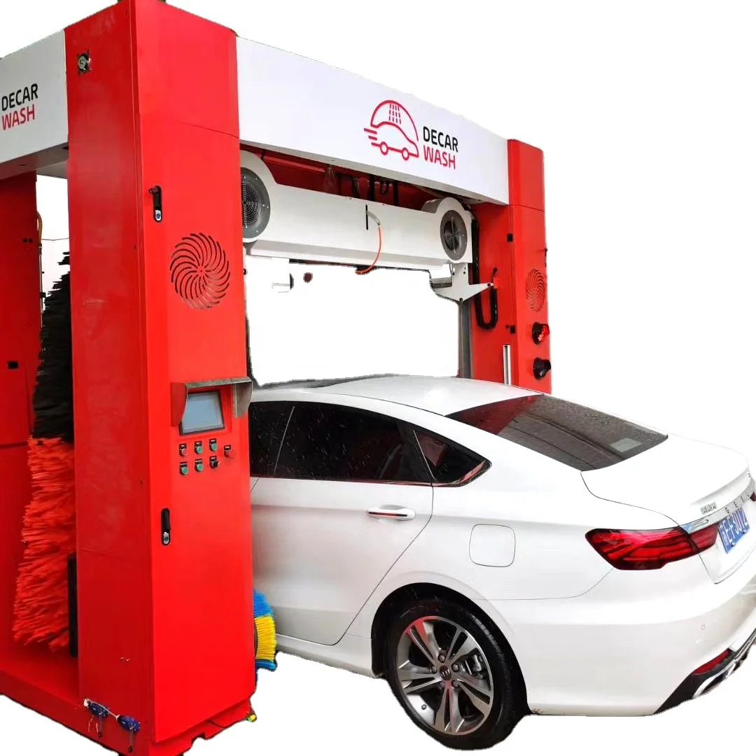 Carwash Machine Automatic Car Wash with 5/7/ 9 brushes Rollover type 2-3 Minutes/car
