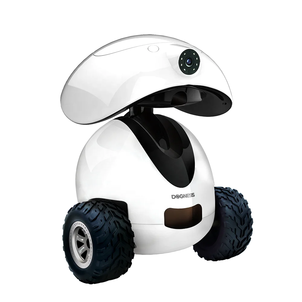 
 Dogness умная камера движущаяся собака игрушка животное робот для кошки  