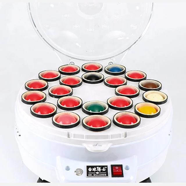 Бильярдные шарики 2-1/16 дюйма 52,5 мм, электронный очиститель для стиральной машины, полировщик для 22 отверстий