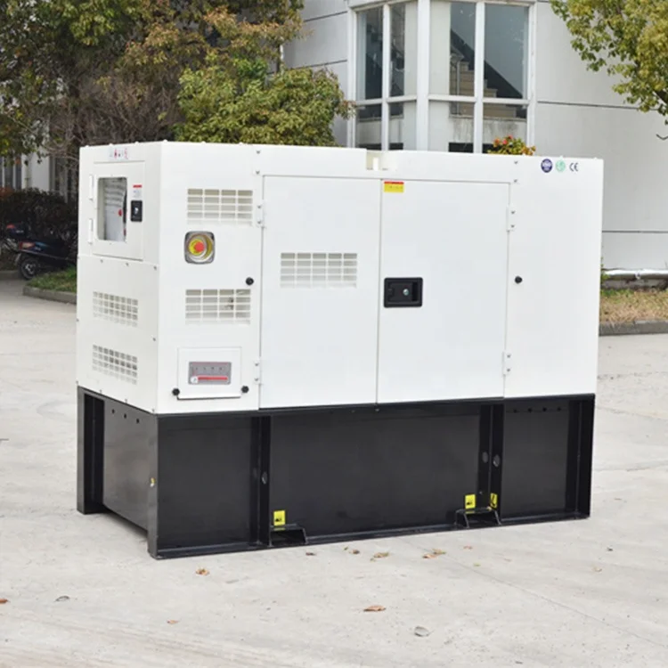 Hot sale 40kw prime power soundproof diesel generator power with Perkins engine 50kva electrical genset