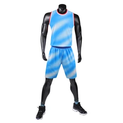 cheap reverse sublimated uniform yellow and red color basketball jersey