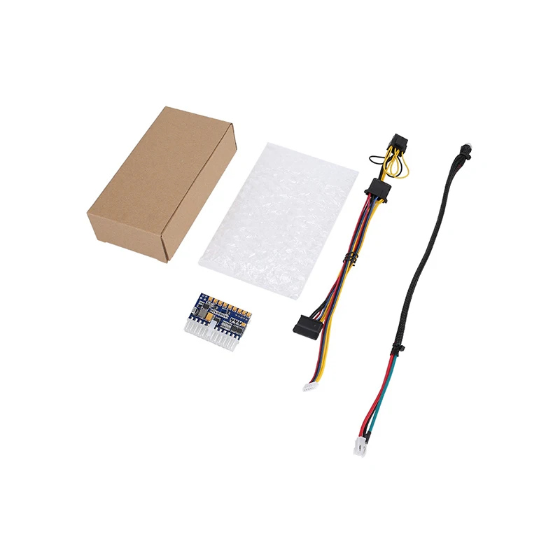 RGeek 24-контактный разъем постоянного тока 12 В 250 Вт Pico PSU для Mini ITX ATX