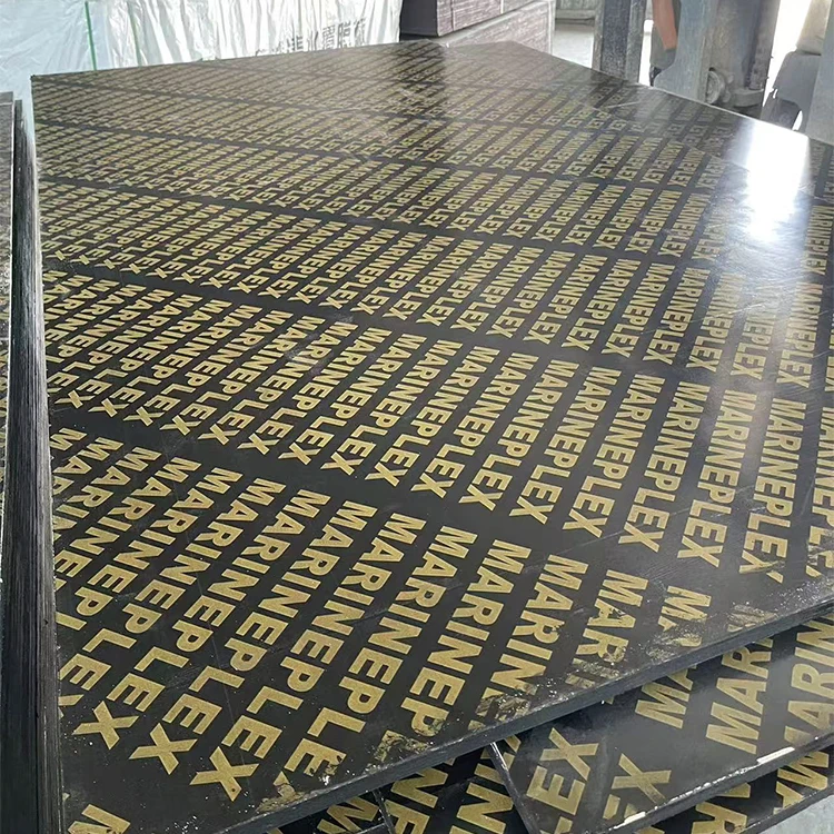 4X8 Phenolic Plywood Film Faced Plywood 21Mm 18Mm 15Mm 12Mm Prices For Construction Plywood