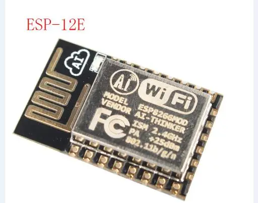 CE & FCC ESP-32S ESP8266 ESP-12E Улучшенный ESP-12F wifi модуль флэш правка прошивки