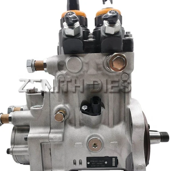 High quality high pressure pump 6219-71-1201  FOR  Denso Komatsu PC2000-8 WA900 excavator spare parts 094000-0633