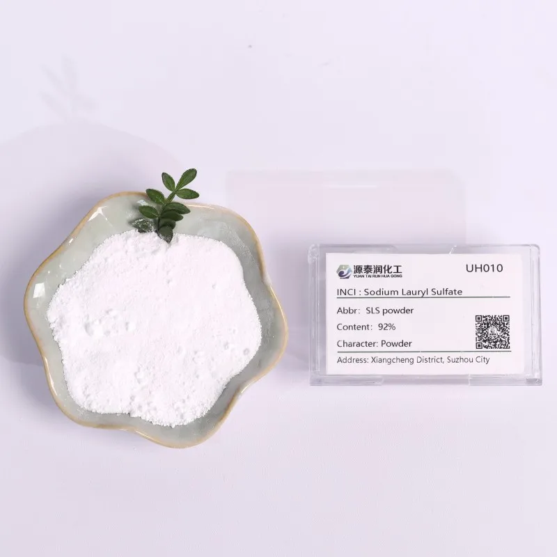 Cosmetic Grade Sodium Lauryl Sulfate 95% Raw Materials Powder for Personal Cleaning & Hair Care Products Cas 68585-47-7