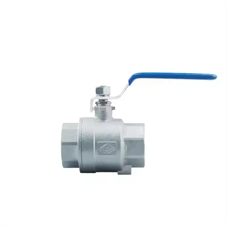Produced by Xintai Q11F-1000WOG 1-1/2inch mini stainless steel CF8M float Threaded Ball Valve