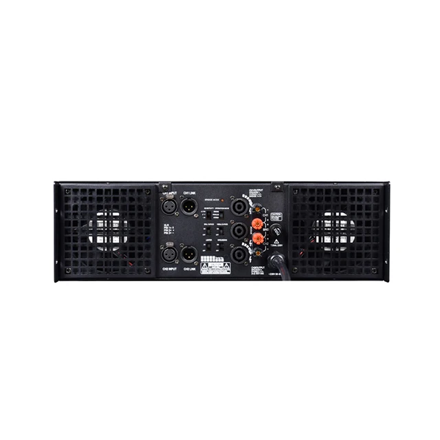 CA+12 high quality sound 3U 2 channel Class H 900w professional stereo power amplifier ca 12