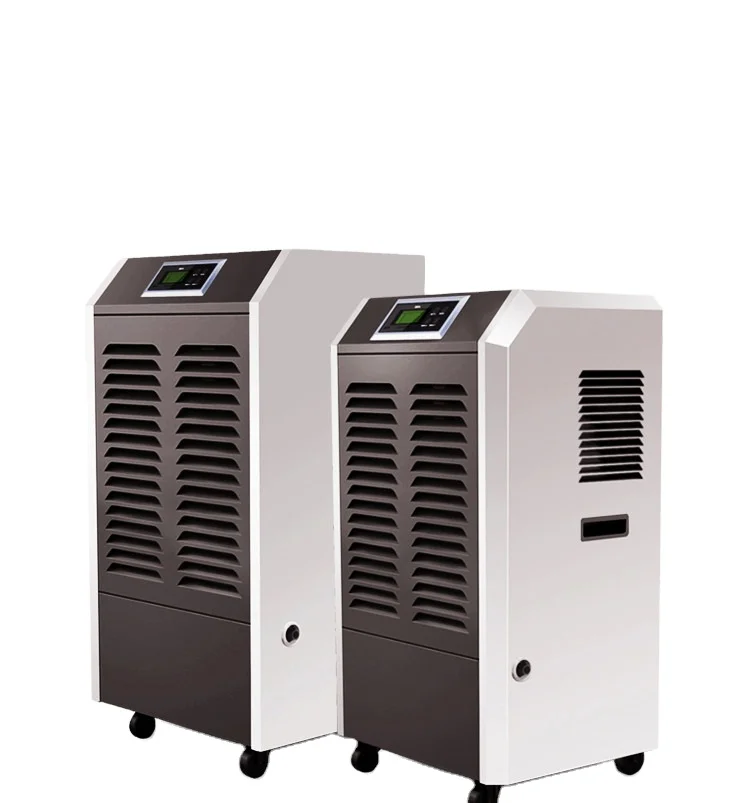 150L portable construction  air dryer grow industrial dehumidifier