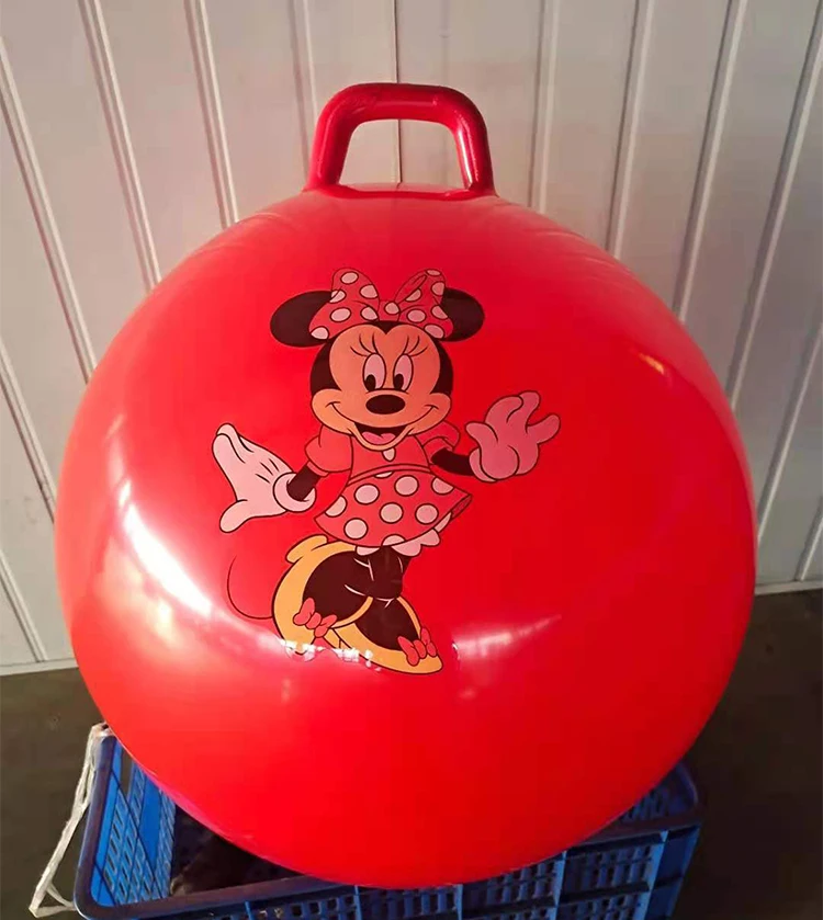 Toys Hopper Ball for Kids, Bouncy Jumping Hopping Ball with Handle