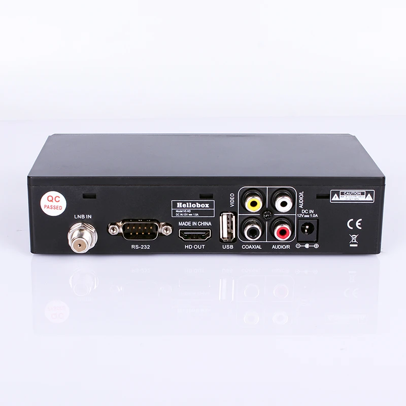 Hellobox 6  Hellobox 8 H.265 HEVC DVB-S2/S2X Satellite Receiver