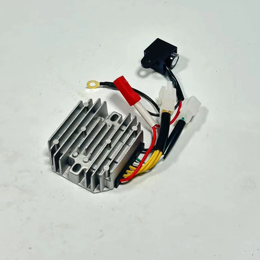 Motorcycle Stabilizer Rectifier Tricycle Three Wheeler Parts Voltage Regulator For Bajaj Tricycle