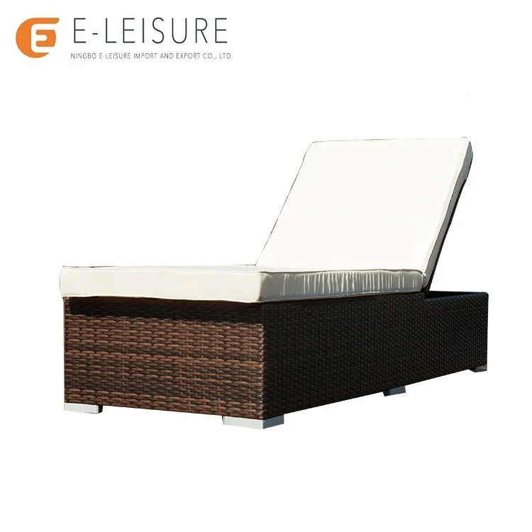
Outdoor leisure furniture hammock swing chair Beach chairs sun lounge rattan set 