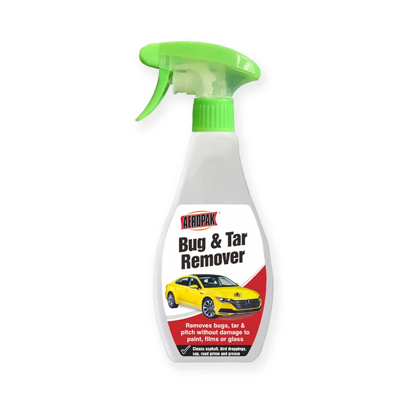 Aeropak 500ml Car Detailing Products Wholesale Pitch Bug Tar Remover Cleaner Spray