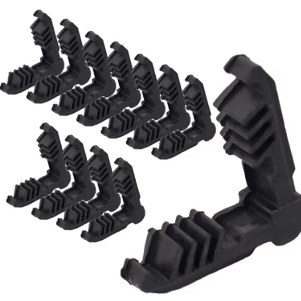 Glass Insulating Glass Fittings Plastic Corner Joint Bent Insulating Glass Insert Material Connector