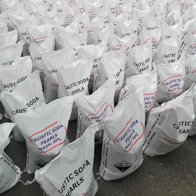 
Industry Grade Naoh Grains 99 % Caustic Soda Flakes Supplier 