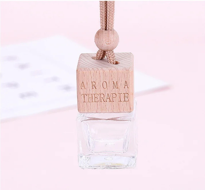 2020 Новое поступление 6 мл 8 мл 10 мл подвесной пустой маленький стеклянный диффузор автомобильные флаконы для духов на продажу