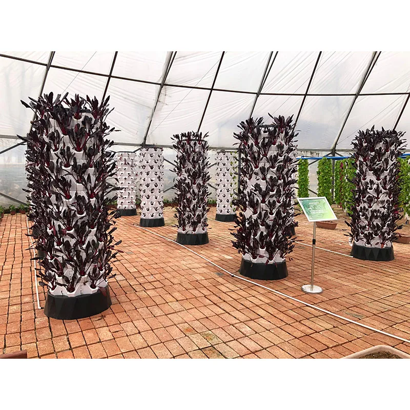 Factory price Garden Vertical NFT Hydroponic Growing System indoor use