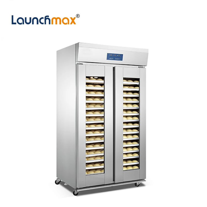 Fermentation Box refrigeration bakery bread cake dough stainless steel 18 trays retarder proofer