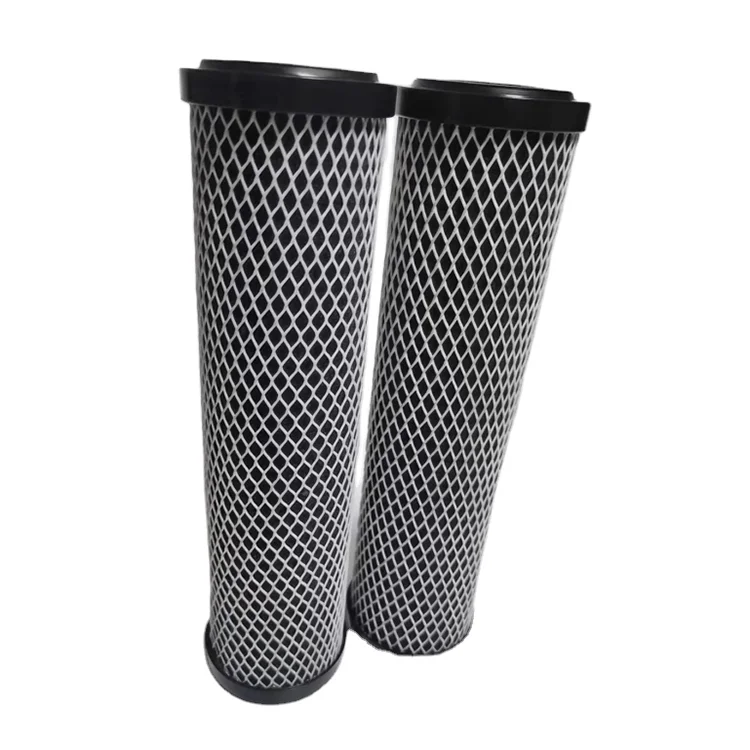 Polyester Pleated Depth Filter Cartridges 10 Micron Filter Cartridges Pet Media Cartridge Filters For Water Treatment