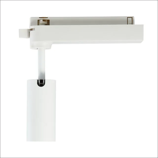 Commercial Led Track Mounted Led Light Projector Type 40W Ceiling Cob Dimmable Adjustable Moving Head Spot Led Track Light