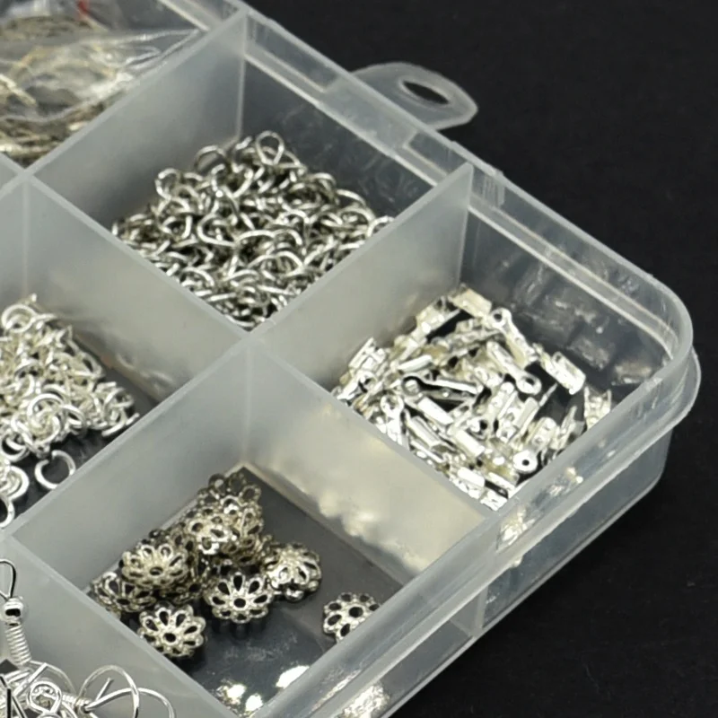 Classic Plated Nickel Free Environmental Jewelry Accessories Set For Earrings Necklace Bracelet Anklet Making