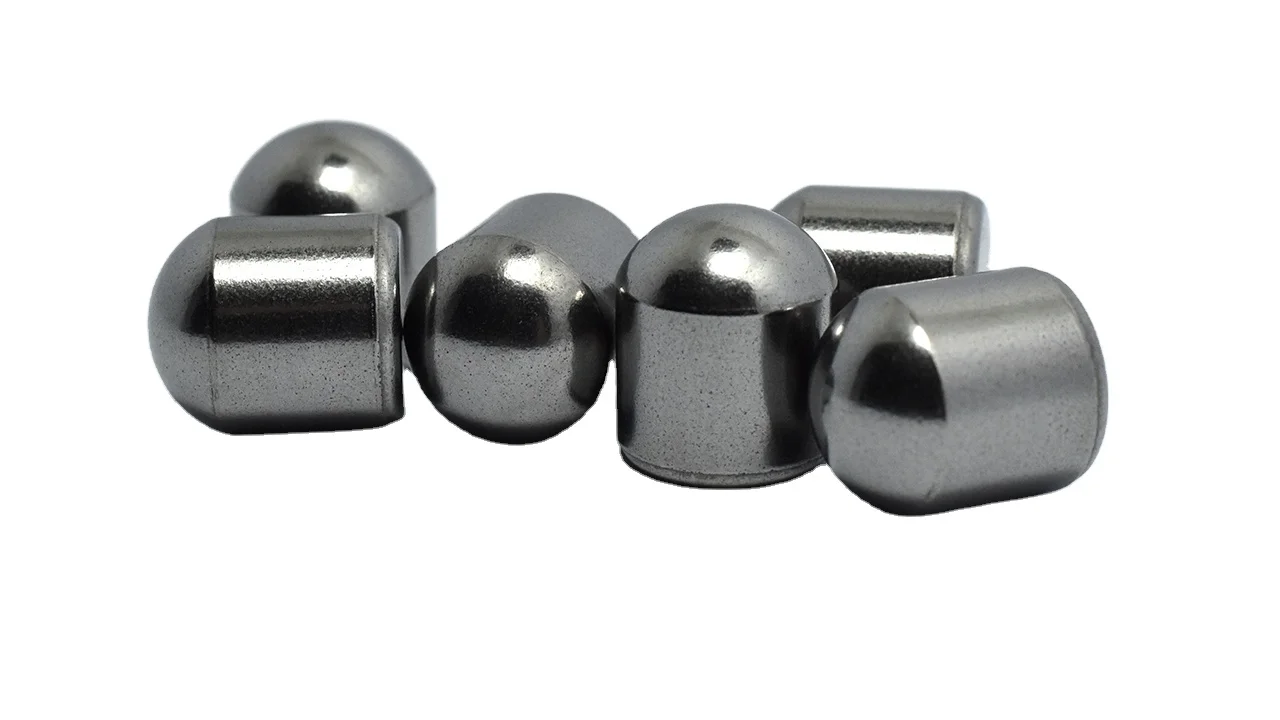 Somebetter cemented carbide milling button head tungsten carbide button insert for rock drilling