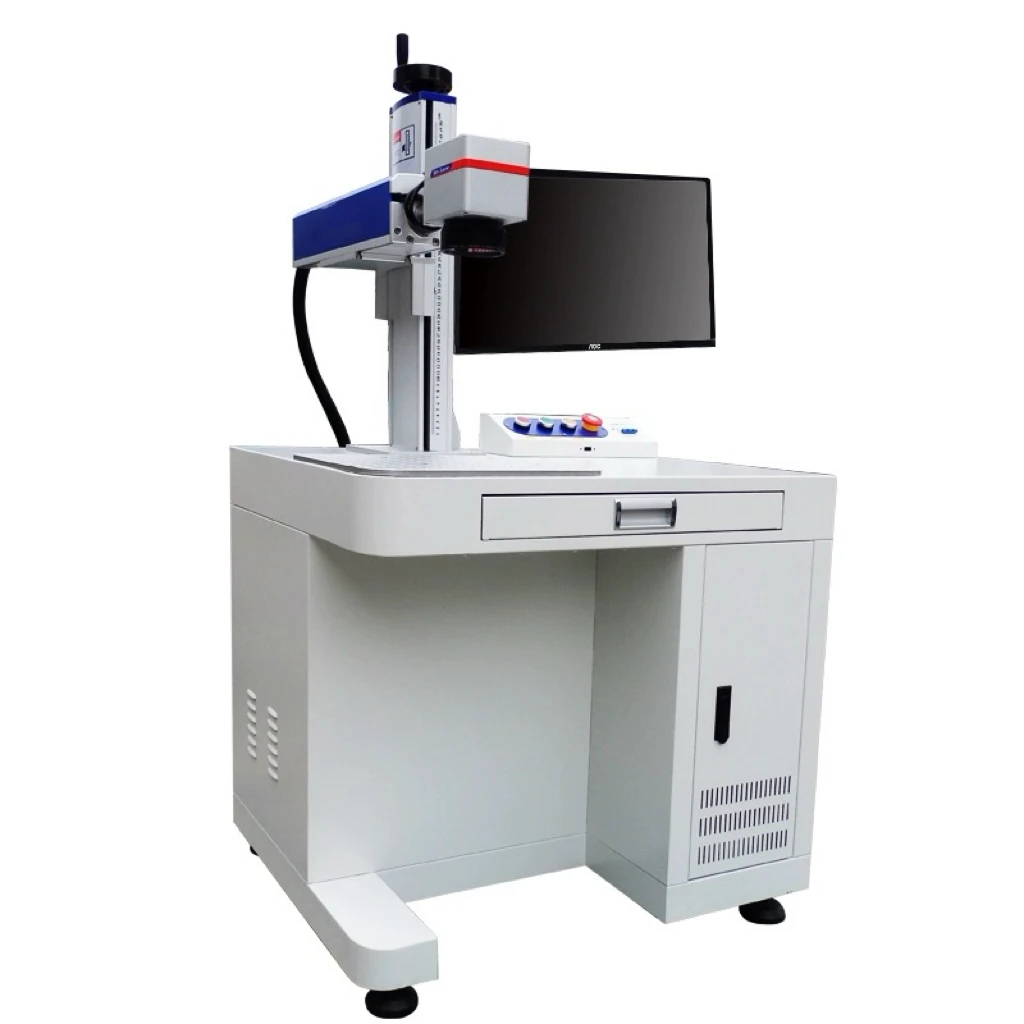 Marking Engraving Machine Laser Printing Machine CNC Matel Mug Printing Factory Direct Sale 20/30/50w laser 3D Fiber Laser