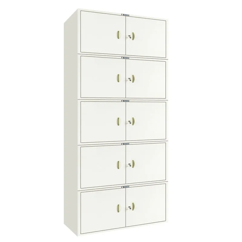 
Vertical 5 Layers File Cabinet For School Office Government Sector Steel Furniture Powder Coating 