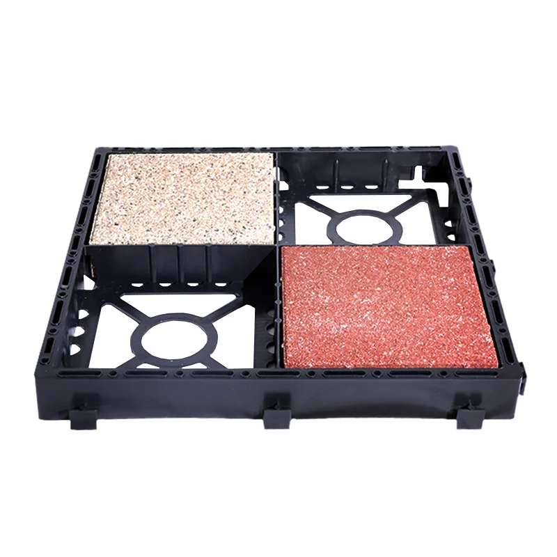 JNZ Heavy Duty Permeable Paver Grid Good Quality HDPE Plastic Paving Grid For Garden Parking Lot
