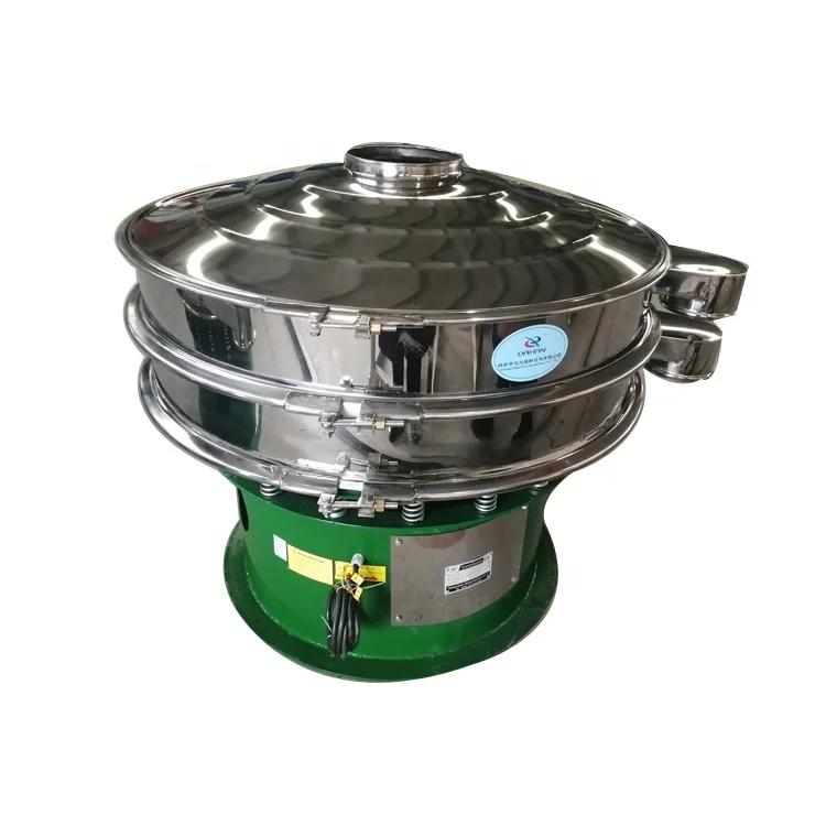 Sieving Machine Circular Vibrating Screen Filter Sieve