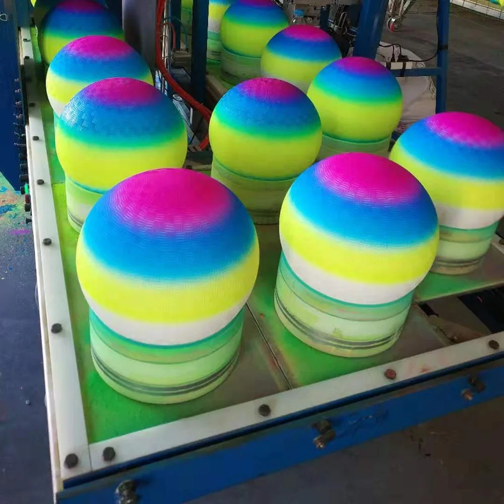 Радужный игровой мяч Koryen 6 дюймов