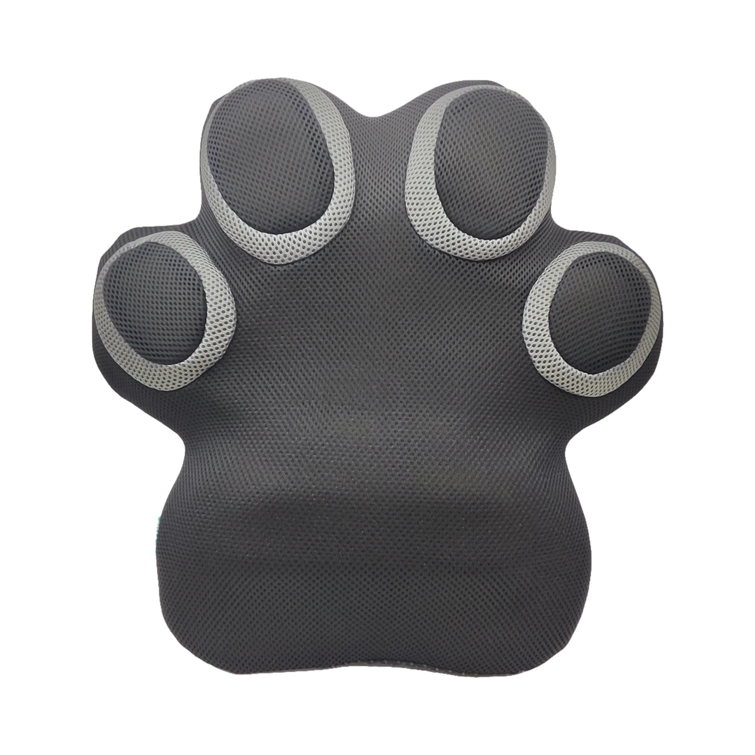 Product Manufacturer Ergonomic Comfortable Lumbar Pillow for Chair Black Support Memory Foam Back Cushion Backrest Pillows