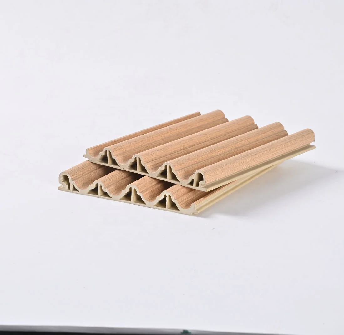 Mildrew resistant finish PVC wood wall panel