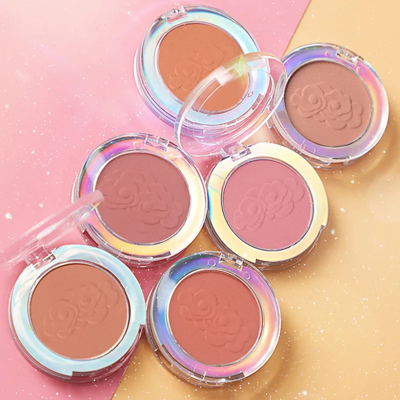 private label makeup powder cosmetics blusher