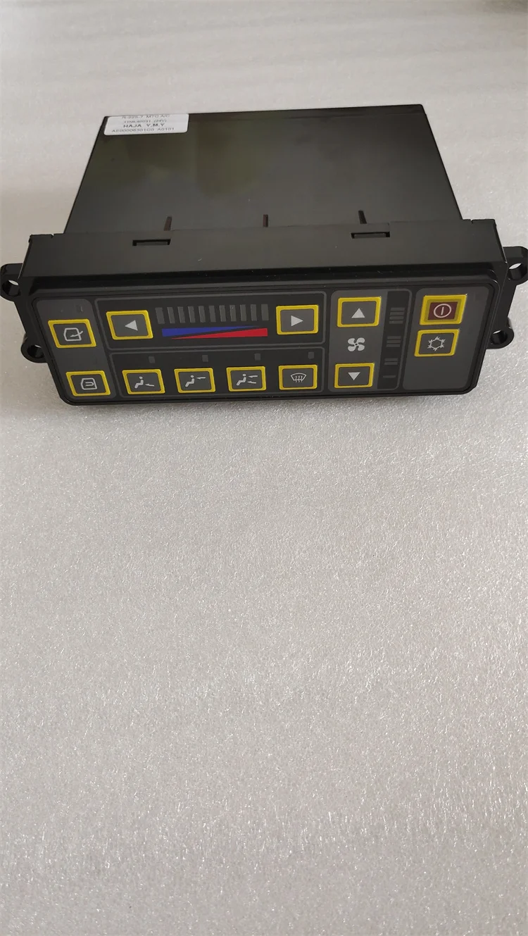 Hot Sale Excavator Spare Part Excavator Controller 11N6-90037 For EC210 EC240 EC360 Air Conditioner Controller Panel