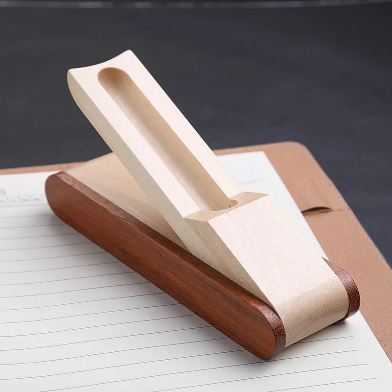 luxury customized brand logo wood turning pen kits engraving pen wood Fountain Pen with box case for gift