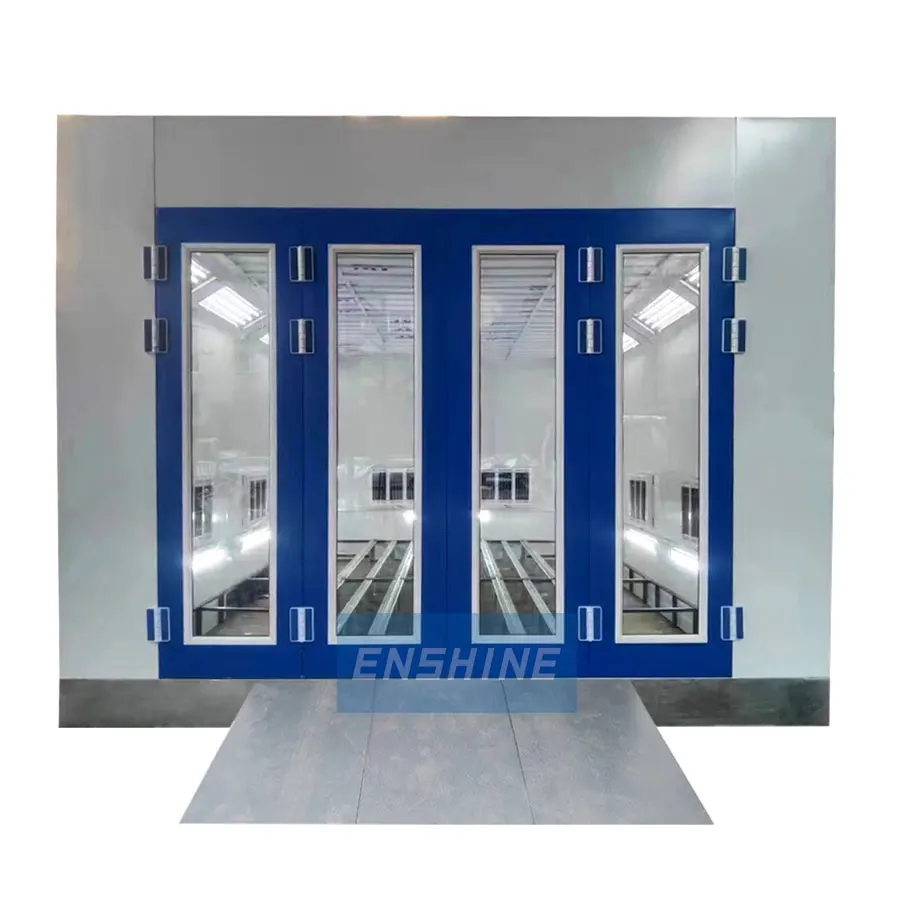 Wholesale price paint spray booths supplier / semi down draft spray booth car painting / ul approved paint booth