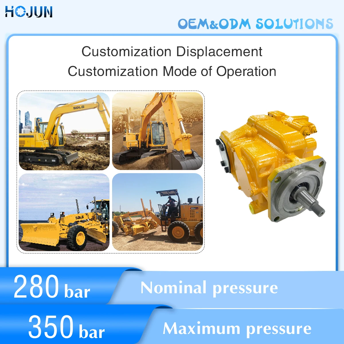 In Stock 320C 14G Ex 324Dl Fan Drive 313 Regulator Catpump 330 Hydraulic Pump