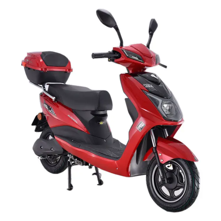 Chinese Factory 800w 2 Wheel Electric Scooter Bike Long Range Electric Scooter High Power Electric Moped Scooters for Sale