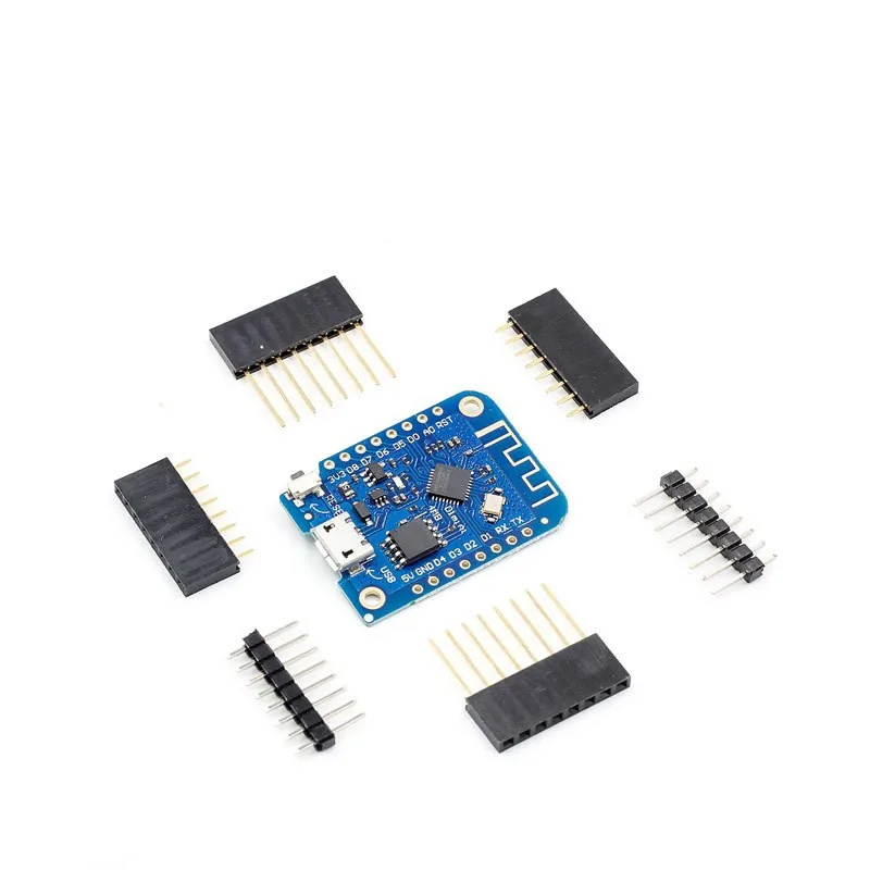Integrated Circuits ESP8266 Wemos D1 Mini ESP32 16M Null Original Electronic Component Rohs Compliant 365 Days
